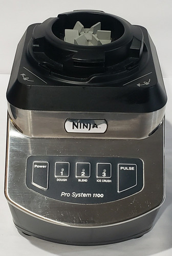 NINJA Pro System 1100 Blender Base NJ602 Dough Station & Motor OEM