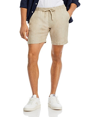 The Men's Store At Private Label Mens Regular fit Casual Shorts 40 / 8 Beige