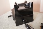 A Used Original Antique British Bakelite Magneto Telephone and Partially Working — photo 8