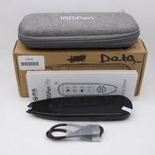 IRISPen Air 8 Portable Pen Scanner & Translator in Black w/ Carry Case | 463243