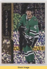 2021-22 Upper Deck Series 1 Speckled Rainbow Foil Alexander Radulov #61 READ 0zu