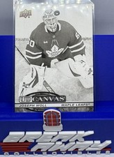 2025-26 Upper Deck Series 1 - Ud Canvas Joseph Woll #C-69 Black & White