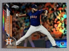 2020 Topps Chrome Refractor Rookie RC #4 Rogelio Armenteros Houston Astros
