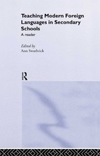 Teaching Modern Foreign Languages in Secondary Schools - 9780415260749