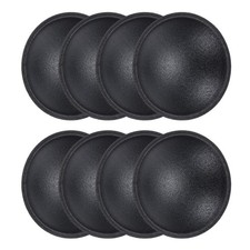 8 Pcs Speaker Dust Cap 65mm/2.5" Outer Diameter Oiled Cloth Cap