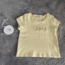 Chloe T-shirt Tee T Shirt 3 Years Tags RRP £65 Designer Party Occasion Summer