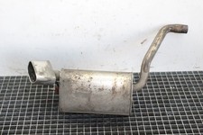 Pot d'échappement Jaguar XF