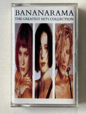 BANANARAMA The Greatest Hits Collection PHILIPPINES Cassette Tape