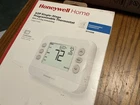 Honeywell Home RTH20B X2P One-Stage Programmable Thermostat w/5-2 Day Scheduling