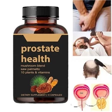 Prostate Health Capsules Support for Men’s Wellness Natural Body-Care 90 Capsule
