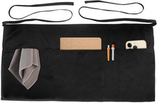 Aprons with 4 Pockets Available in 3 Pack / 7 Pack 23.5'' X 11.5''