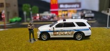Greenlight United States Park Police Dodge Durango CUSTOM 1/64 diecast