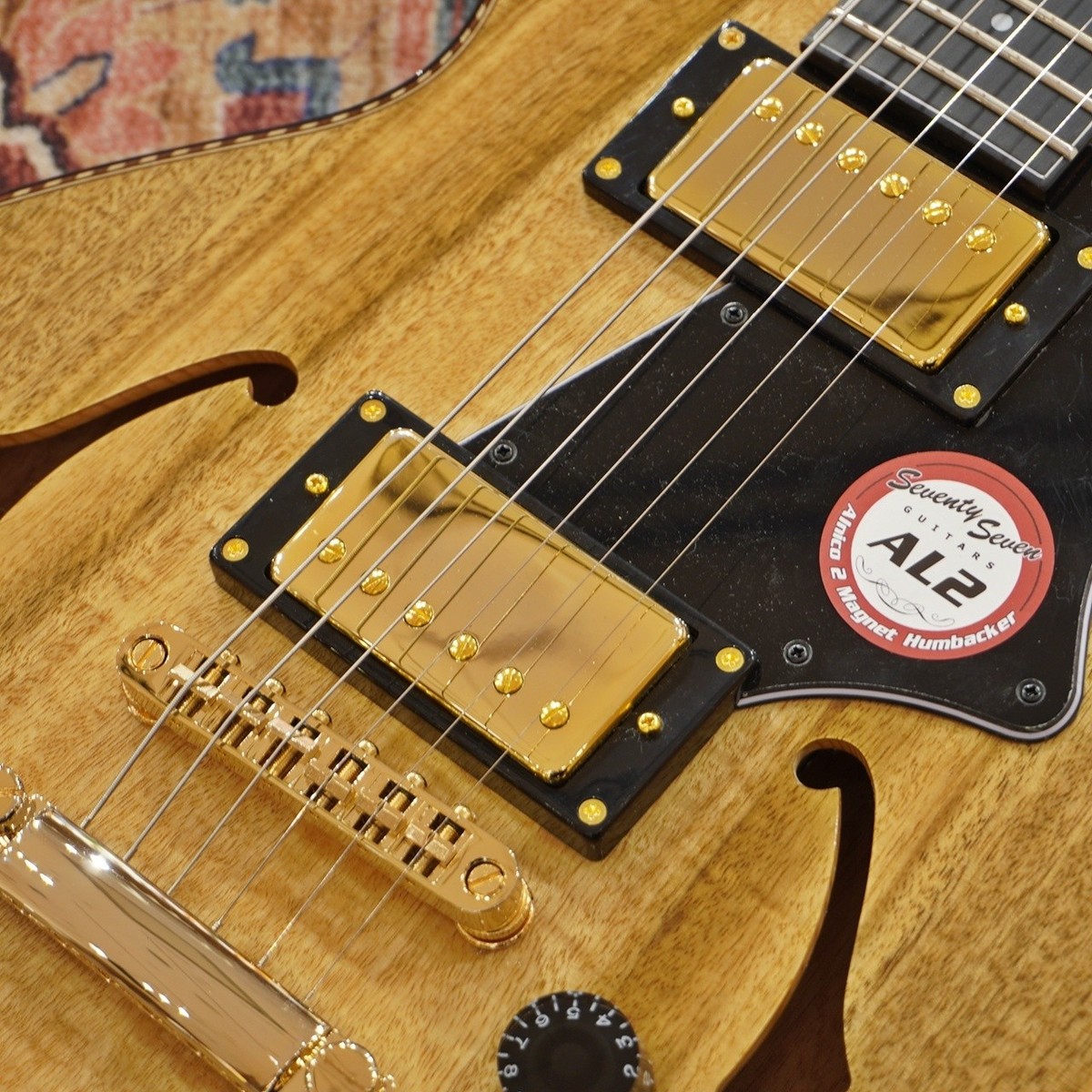 Seventy Seven Guitars ALBATROSS-JAZZ-JT FMY NA -Japan Tune-Up