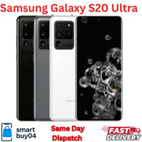 Samsung Galaxy  S20 / S20+ /S20 Ultra /S20 FE Unocked Android Pristine Condition