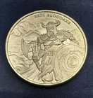 Eric Bloodaxe Legendary Warrior 1 Troy Oz .999 Fine Pure Silver Round Coin Medal