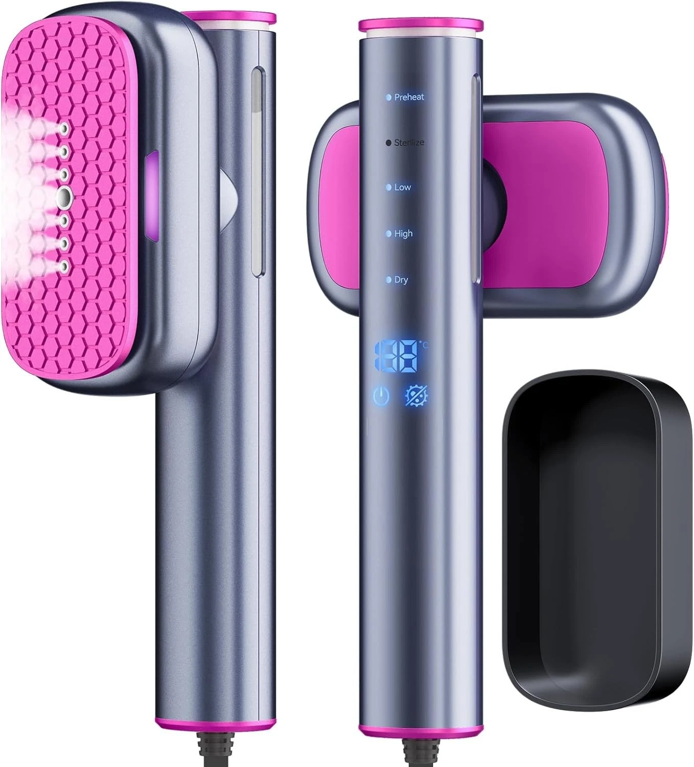 Portable Mini Steamer for Clothes, 1200W, 1-Second Heat-Up, AI Fabric Detection
Opens in a new windo