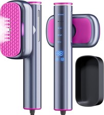 Portable Mini Steamer for Clothes, 1200W, 1-Second Heat-Up, AI Fabric Detection