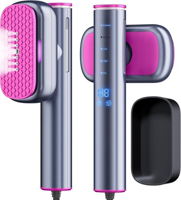 #ad Portable Mini Steamer for Clothes 1200W 1 Second Heat Up AI Fabric Detection $22.49