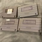Super Nintendo SNES Lot of 4 Games Mixed Games cartridges only (Lot R) — photo 2
