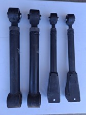 Rough Country Adjustable Front Upper Lower Ctrl Arms 84-06 Jeep Xj Tj Zj Mj
