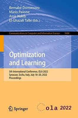 Optimization and Learning: 5th International Conference, OLA 2022, Syracuse, Si