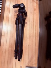 Manfrotto 190 GO MT190GOC4TBUS Carbon Fiber tripod  MH804-3WUS 3-Way Head