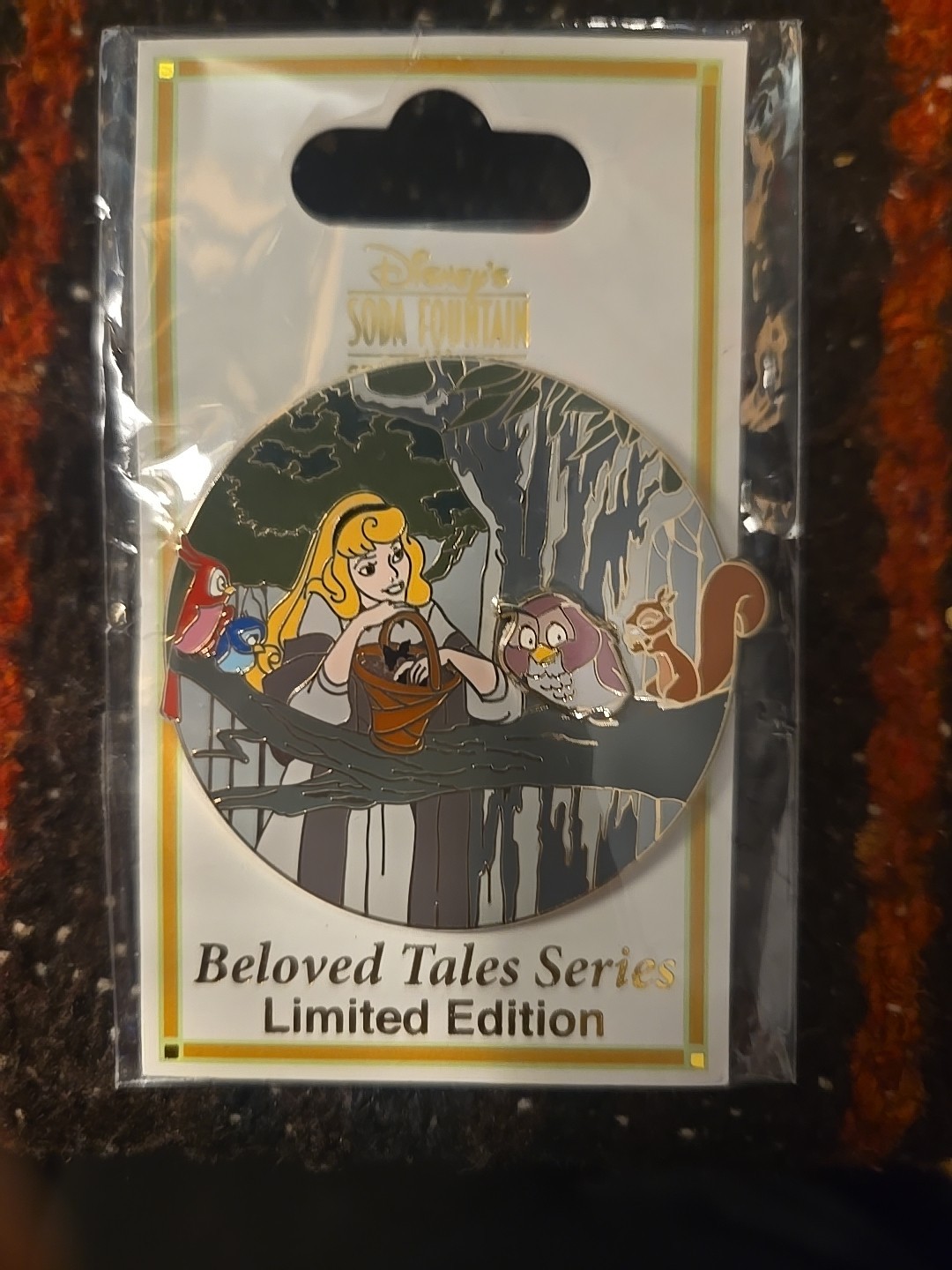 Disney DSF DSSH Sleeping Beauty Beloved Tales Le 300 Pin