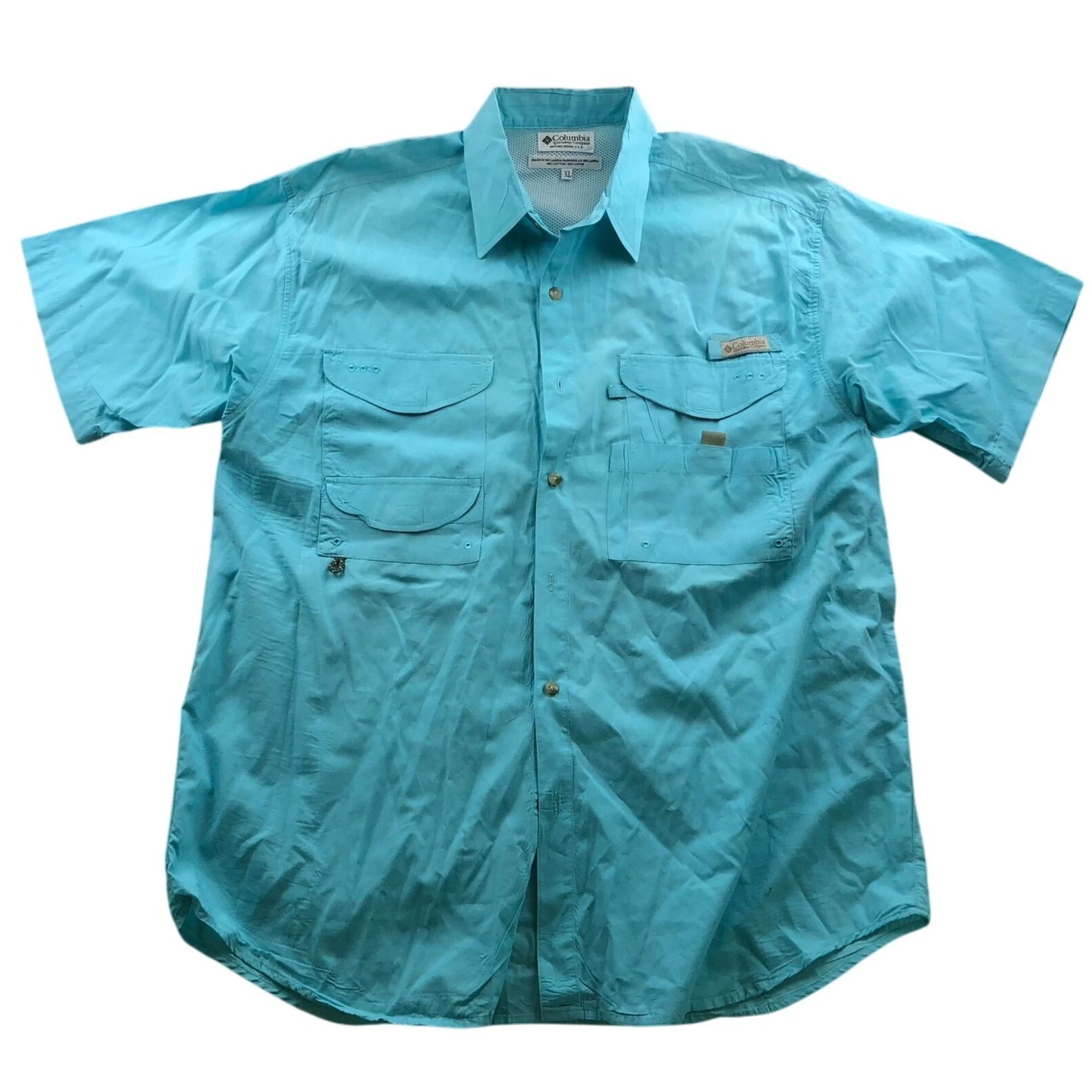 Columbia Men PFG Fishing Shirt Size XL Outdoors Hunting Camping Gorpcore