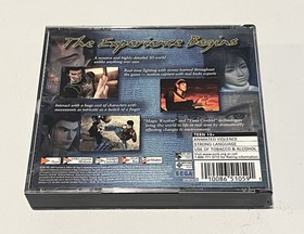 Shenmue (Sega Dreamcast, 2000) USA Version, Complete With Passport Disc