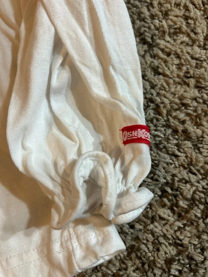 Vintage stunning osh kosh b'gosh embroidered fancy top holiday size 6 - Image 4 of 4