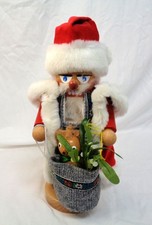 STEINBACH CHUBBY STAR SANTA NUTCRACKER 13 TAL...