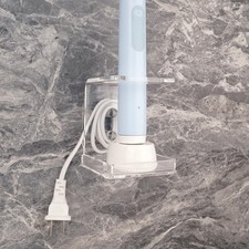 Electric Toothbrush Holder Wall Mounted, Electric Toothbrush Cord Organizer H...