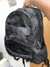 Nike Utility Elite Black Backpack - Large Capacity, Alright Condition