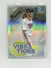 2022 Bowman #VV-5 Austin Martin Virtuosic Vibrations
