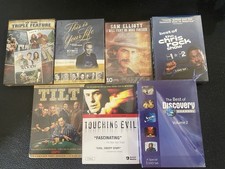 Mixed Genre Movies and TV Shows Complete Series NEW and SEALED Lot of 8