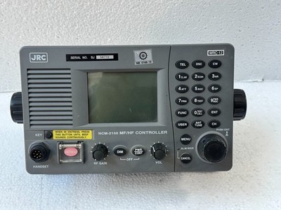 JRC NCM-2150 MF/HF CONTROLLER UNIT