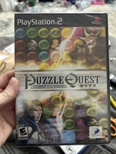 Puzzle Quest Sealed Mint Ps2 Game