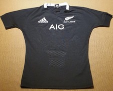 Adidas New Zealand All Blacks Rugby Union Shirt 2019/20 Men's Size S Jersey Top