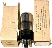 Sylvania 6sn7 for sale - eBay