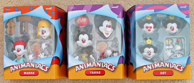 Super7 Ultimates Animaniacs Wakko Yakko & Dot Figure Set
