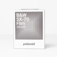 Polaroid Originals Black  White SX-70 Instant Film - 8 Exposures