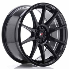 JR WHEELS JR11 18x8,5 ET35 4x100/114,3 Glossy Black