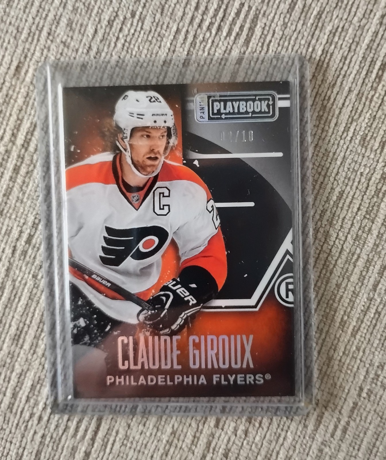 2013-14 Panini Playbook Claude Giroux #/10