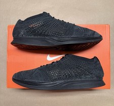 Nike Flyknit Racer Triple Black for Sale | Authenticity Guaranteed