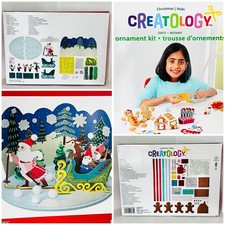 Michael  s Creatology Foam Holiday DIY Craft Kits For Kids, Santa  Gingerbread