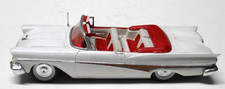 Vintage Original Issue Amt 125 Built Ford Fairlane 500 Sunliner Convertible