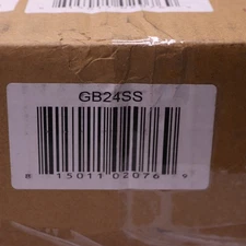 Utopia Alley Decorative Shower Safety Grab Bar Chrome 24" GB24SS 