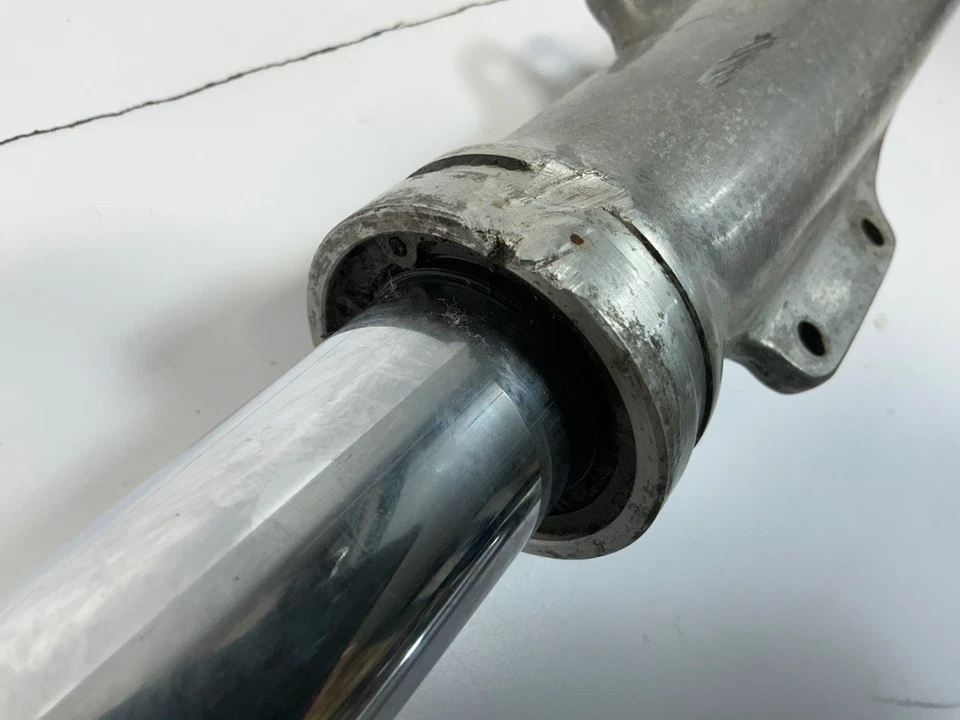 Honda 72 Vintage OEM SL350 SL CB CL 350 Front Forks Shocks Suspension - Image 3 of 4