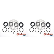 2x AUTOFREN BREMSSATTEL RAPARATUR-SATZ VORNE passend für ALFA ROMEO 159 BRERA