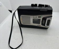 Vintage Sony TCM-465V VOR Cassette Voice Recorder TESTED - READ PLEASE 